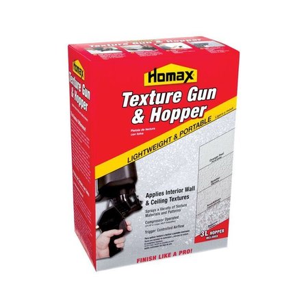 Homax Spr Texture Gun/Hopper 4630